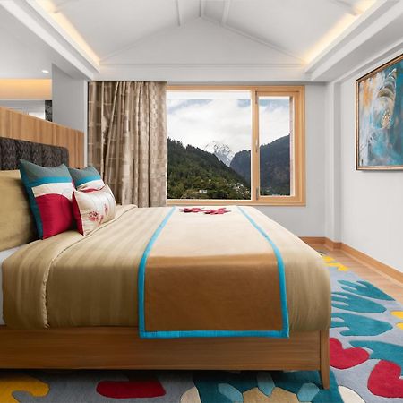 Bookmark Resorts, Manali Buitenkant foto
