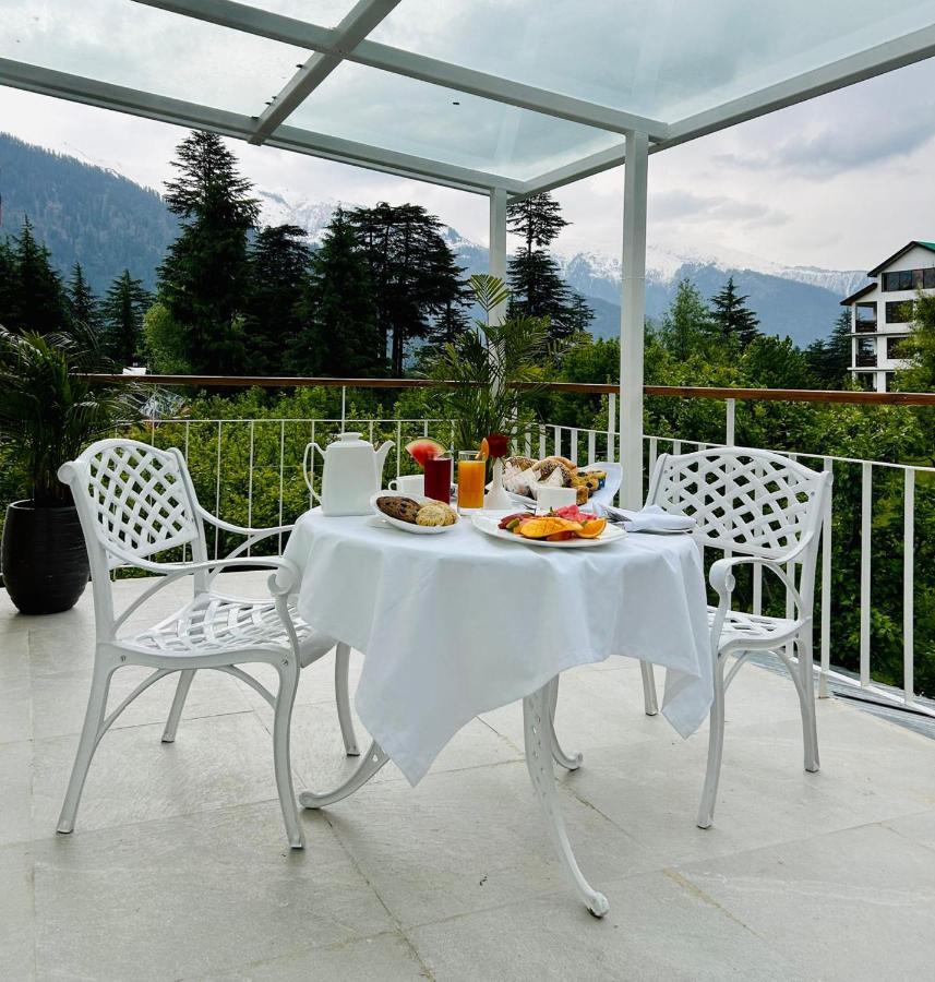 Bookmark Resorts, Manali Buitenkant foto
