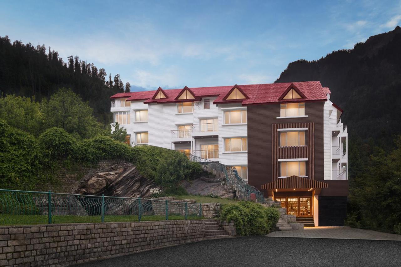 Bookmark Resorts, Manali Buitenkant foto