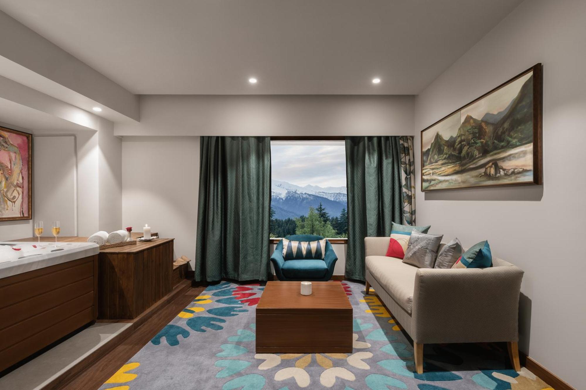 Bookmark Resorts, Manali Buitenkant foto