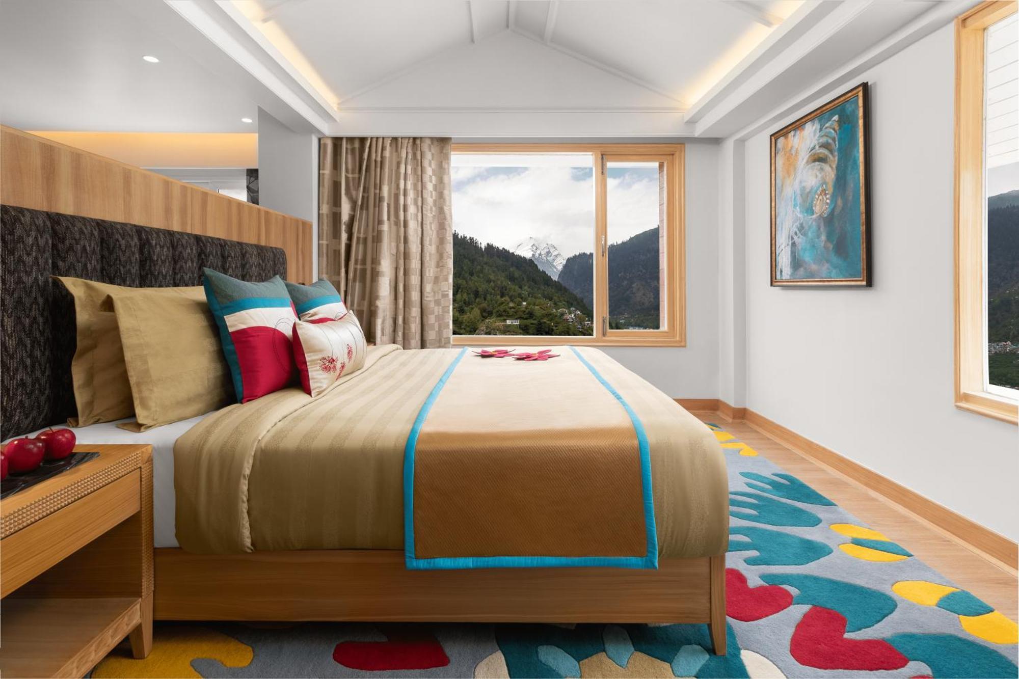Bookmark Resorts, Manali Buitenkant foto